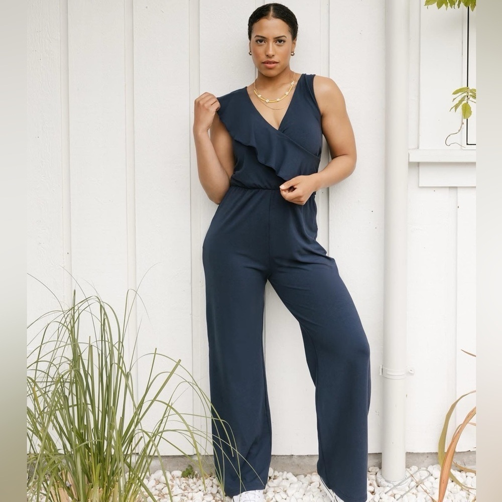 Smash + Tess Daydreaming Romper- Midnight Sky- XXS